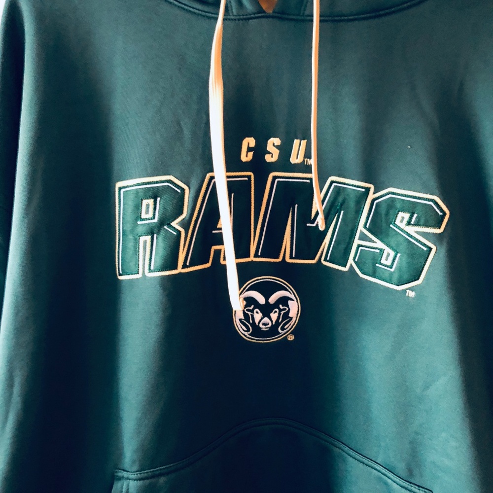 Champion Colorado State Rams Pullover Hoodie 2XL - Picture 3 of 8